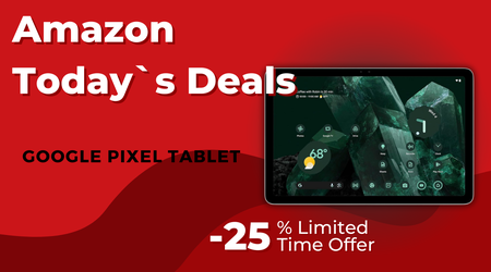 Google Pixel Tablet with Smart Features – Now $100 Off!