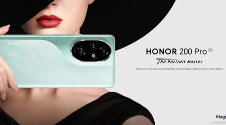 Honor 200 Pro вийшов на глобальний ринок: смартфон із чипом Snapdragon 8s Gen 3 і ціною 699 євро