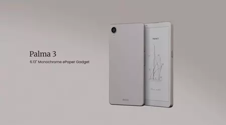 Представлено Boox Palma 3 — кишеньковий рідер з E Ink-дисплеєм, повним доступом до Google Play та 16 Мп камерою для сканування документів