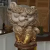 8K texture preview with NTC