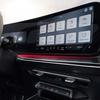 Interior of the Audi Q3 Sportback