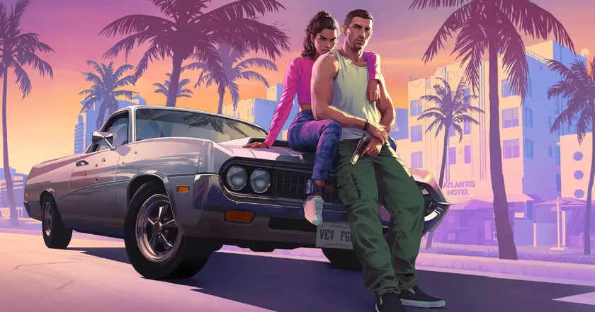 Rockstar показали первый баннер GTA VI: More than a hint trail!