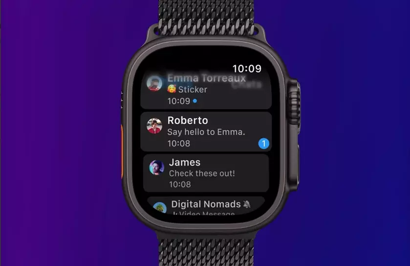 Как использовать Telegram на Apple Watch: Полный Гид