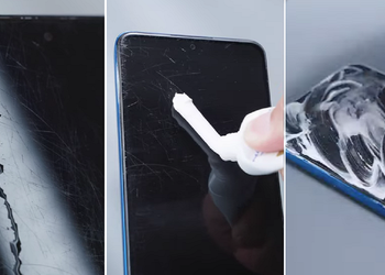 What happens if you rub toothpaste into a smartphone display - Xiaomi explains