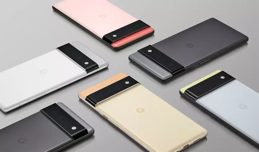 Слух: Google представит Pixel 6 и Pixel 6 Pro на день раньше iPhone 13