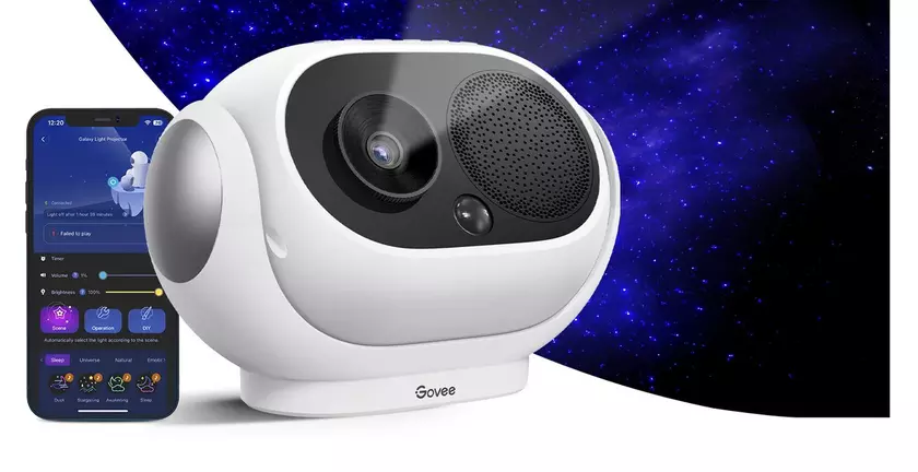 Govee запускает Galaxy Light Projector 2 Pro с Matter 1.2 для смарт-освещения