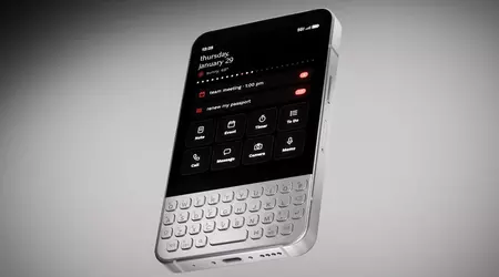 Minimal Phone 2 : le smartphone à clavier QWERTY lève 1,6 M$ sur Kickstarter