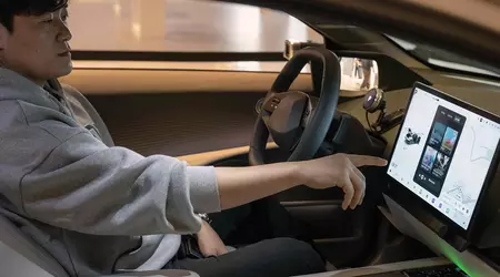 Автомобілі Hyundai отримають великий дисплей у стилі Tesla