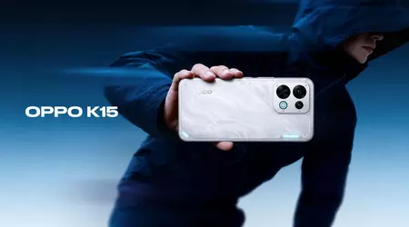 Oppo K15: смартфон із вбудованим вентилятором та акумулятором, якого вистачить на невелику експедицію