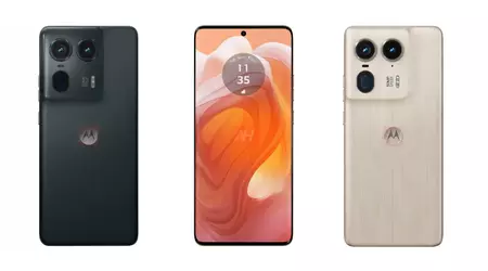 В інтернеті з'явилися зображення, характеристики та ціна флагмана Motorola Edge 50 Ultra