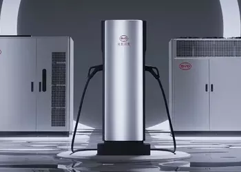 BYD Unveils 1.5 MW Charging Stations in China!