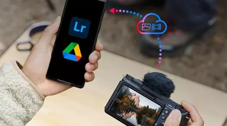 Sony allows you to transfer photos from cameras directly to Google Drive and Adobe Lightroom