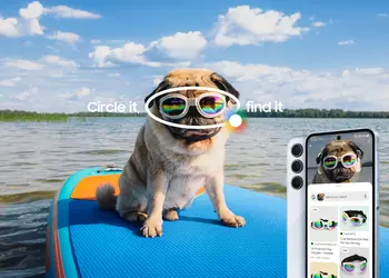 Samsung is rolling out the Circle to Search feature to its mid-range Galaxy A and Tab S9 FE devices