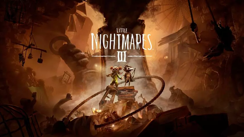Официальный арт Little Nightmares III: Что нас ждёт в мире кошмаров