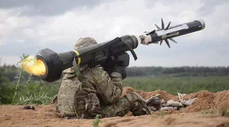 Британська армія вперше здійснила бойовий постріл із Javelin на рекордну відстань