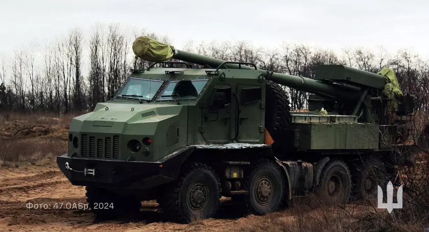 Дания профинансирует производство украинской САУ "Богдана"