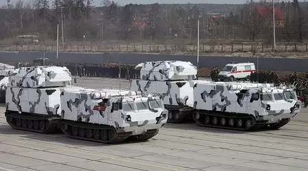The Ukrainian Armed Forces have destroyed a very rare Arctic Tor-M2DT - Russia had only 12 such surface-to-air missile systems