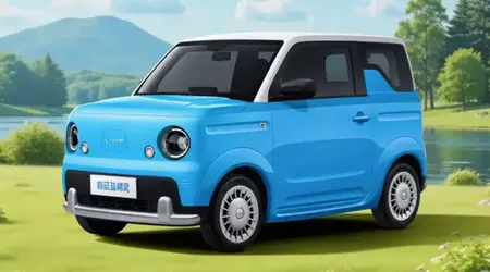 Geely показала компактний електрокар Livan Smurf вартістю $5 000