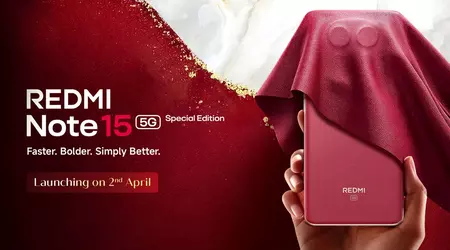 Redmi Note 15 Special Edition: Шкіра кольору бордо та акумулятор-довгожитель