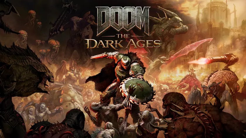 Взгляд на арт Doom: The Dark Ages - возрождение классики
