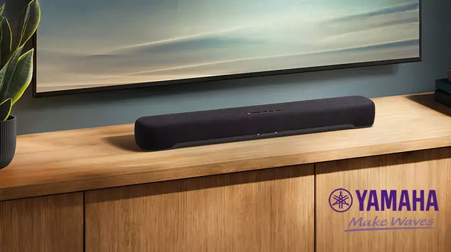 Yamaha's Most Compact Dolby Atmos Soundbar ...
