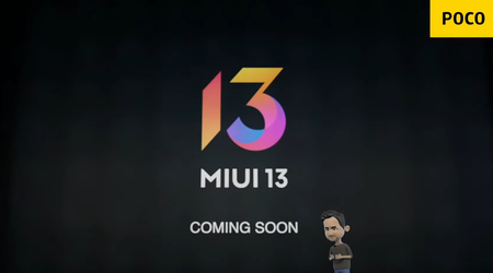 Xiaomi has announced which POCO smartphones will be the first to update to MIUI 13