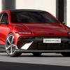 Red Hyundai Ioniq 6 N Line