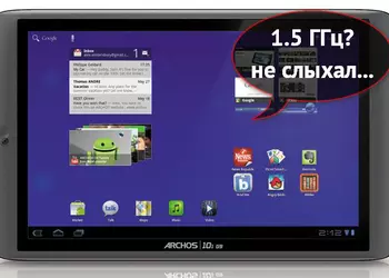 On the Autobahns of Europe went tablet Archos 101 G9 Turbo