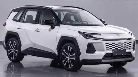 Toyota is preparing a new petrol version of the RAV4, but with a different name - Wildlander