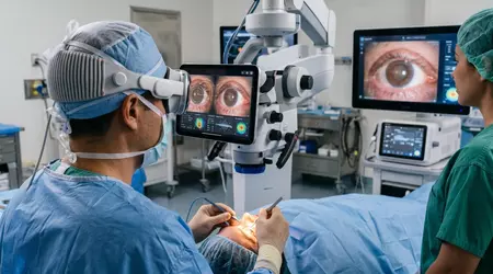 Офтальмологія в 3D: як Apple Vision Pro допомагає видаляти катаракту