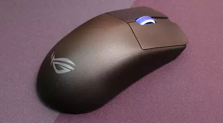 Огляд геймерської мишки ASUS ROG Harpe Ace Aim Lab Edition: максимальна точність і швидкість при мінімальній вазі