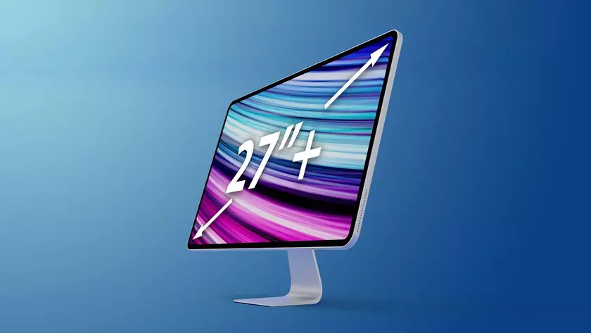 Марк Гурман: Apple работает над старшей версией iMac с экраном больше 27 дюймов и более мощным фирменным чипом