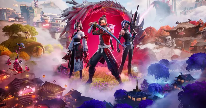 Fortnite пропаганда: новый баннер в центре внимания