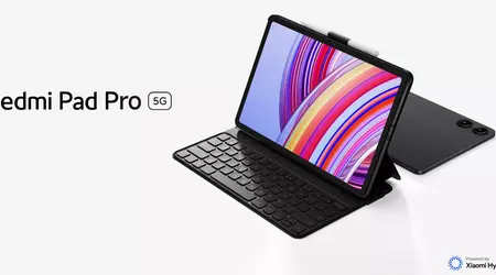 Xiaomi представила 5G-версію Redmi Pad Pro з підтримкою Dual SIM