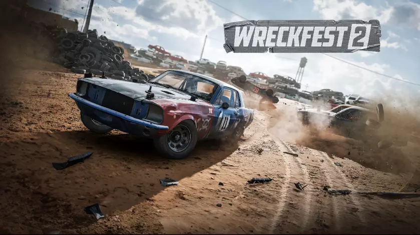Wreckfest 2: Раскрыт Первые Взгляды на Художественный Стиль