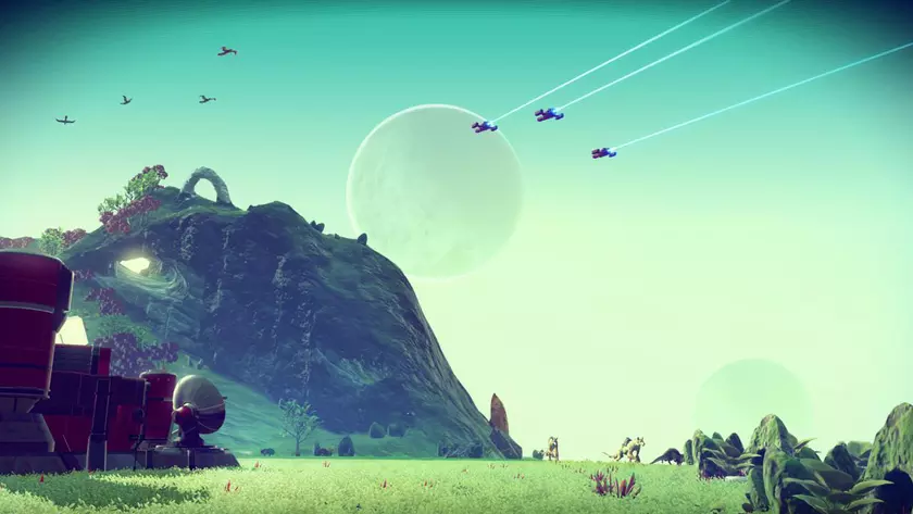 Обещанного три года ждут: No Man’s Sky получит версию для XONE и мультиплеер