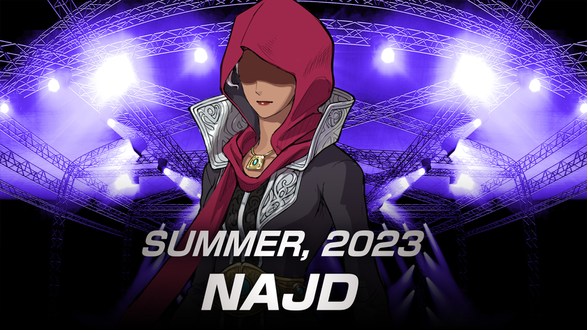 Разработчики The King of Fighters 15 опубликовали трейлер с новым DLC-персонажем - Najd