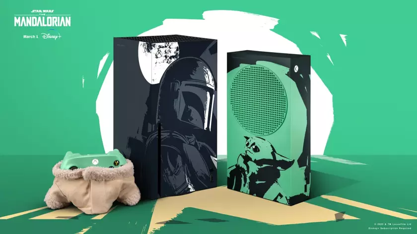 Такой путь: Xbox проводит розыгрыш набора консолей Xbox Series в тематике сериала "Мандалорец"