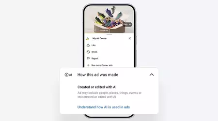 Google indique désormais si une publicité a été créée avec l'IA