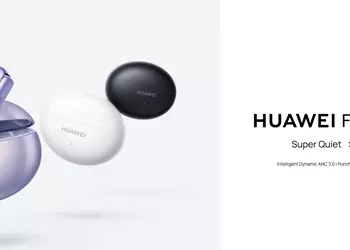 Huawei FreeBuds 6i: 11mm drivers, Hi-Res Audio support and up to 35 hours of battery life