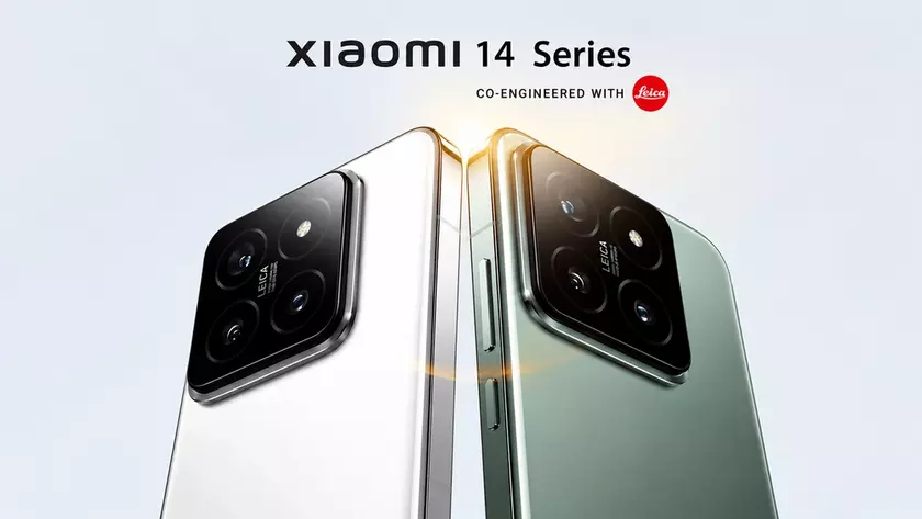 Смартфон Xiaomi 14 с аккумулятором