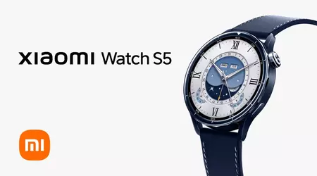 Xiaomi Watch S5: boîtier en acier, eSIM et jusqu'à 21 jours d'autonomie sans recharge