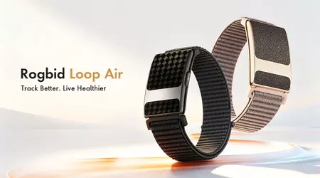 Rogbid Loop Air : un bracelet fitness sans écran avec GPS à 60 dollars