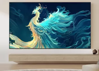 TCL announced a 75-inch version of the Thunderbird Wallpaper TV with a 4K screen at 144Hz for $982