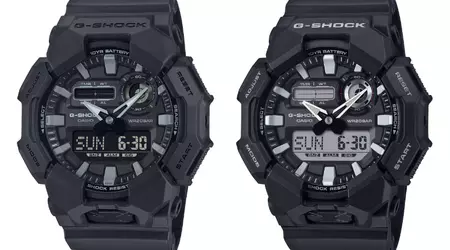 Casio opens pre-order for new GA-010 and GD-010 watches in Japan with 10-year battery life