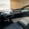 Мініатюра інтер'єру передньої частини Lexus LS Coupé