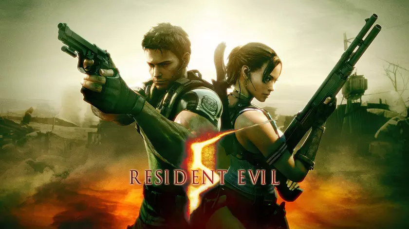 Эксклюзив: Главный арт Resident Evil 5 — тайны создания