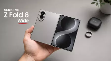 Samsung Galaxy Z Fold 8 Wide: Смартфон, який нарешті перестав вдавати із себе пульт від телевізора
