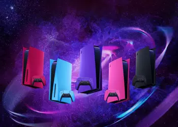 Almost all colors of the rainbow: Sony unveils bright replacement panels for PlayStation 5 and DualSense