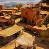 A scene from the game Commandos: Origins